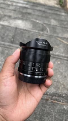 7Artisans 12mm F2.8 広角レンズ Xマウント - メルカリ