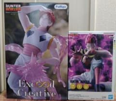 HUNTER × HUNTER 히소카 피겨 2 개 세트 [익명 배송]