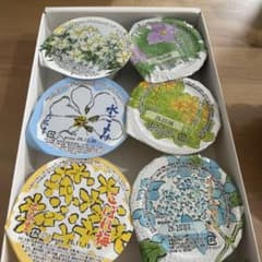 北海道　六花亭　水菓子　ゼリーなど　6個　①のサムネイル