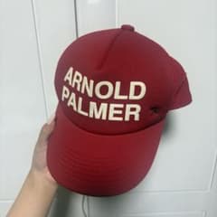 Arnold Palmer メッシュキャップ レッドのサムネイル