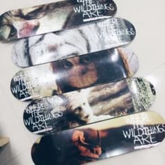WHERE THE WILD THINGS ARE デッキ - メルカリ
