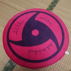 NARUTO めちゃもふぐっと低反発ぬいぐるみ イタチの写輪眼