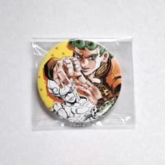 ジョジョの奇妙な冒険 原画展 缶バッジ ジョルノ - メルカリ