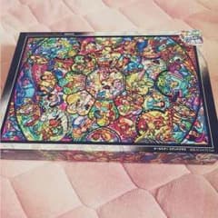 ディズニー ステントアートジグソーパズルのサムネイル