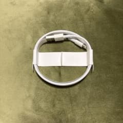 Lightningケーブル USB-A to Lightning 1m ホワイトのサムネイル