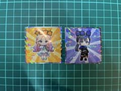 学マス 学園アイドルマスターマンチョコ 十王星南 雨夜燕のサムネイル