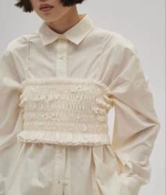 TODAYFUL Shirring Bustier Layered Shirt - メルカリ