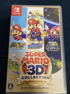 SUPER MARIO 3D COLLECTIONのサムネイル