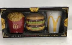 マクドナルド エヴァンゲリオン フィギュアセット マックのサムネイル