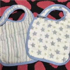 aden＋anaisスタイ 2枚セット ☆美品☆のサムネイル