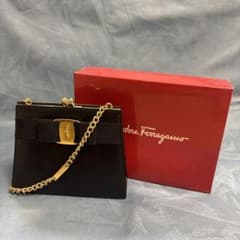 Salvatore Ferragamo ヴァラ チェーンショルダーバッグのサムネイル