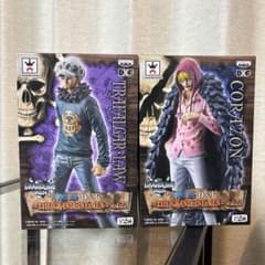 ONE PIECE 피규어 트라팔가 로우 콜라송 2개 세트