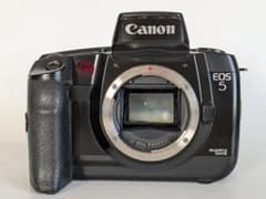 Canon EOS 5 QUARTZ DATE ジャンクのサムネイル