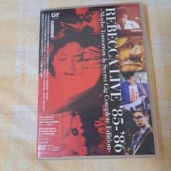 REBECCA/REBECCA LIVE'85-'86-Maybe Tomor… - メルカリ