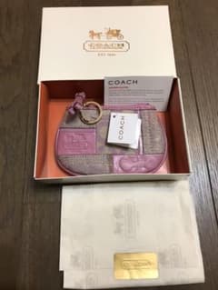 りんご様専用　新品　未使用　COACH 小銭入れ財布のサムネイル