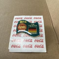 コカ・コーラ 2002 FIFA ワールドカップ ピンズ 1974 ドイツ - メルカリ