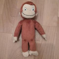 おさるのジョージ ぬいぐるみのサムネイル