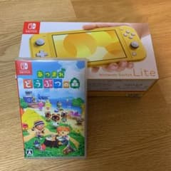 スイッチライト　あつまれ どうぶつの森のサムネイル