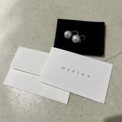 MARIHA マリハ K18バロックパール Ocean Tears ピアス - メルカリ
