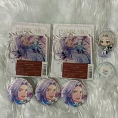あんスタ 乱凪砂 旧fineアクスタ 缶バッジのサムネイル