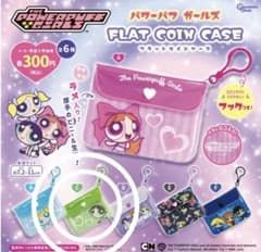 新品★パワーパフ ガールズ フラットコインケース C バターカップのサムネイル