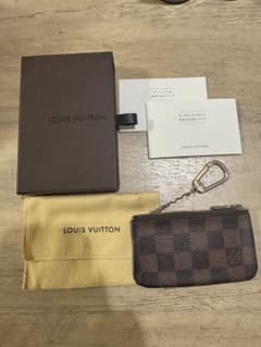 Louis Vuitton ダミエキーケース カラビナ付きのサムネイル