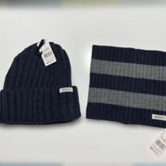 ROXY ニット帽 ネックウォーマー セットのサムネイル