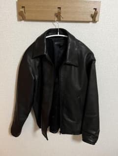 vujade Minimal Leather Jacket - メルカリ