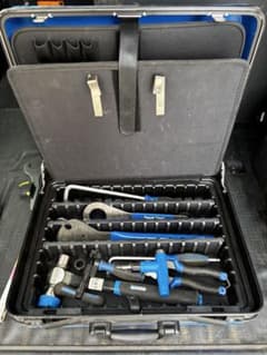 田中さま専用 Park Tool BX-2 Blue Box Tool Case - メルカリ