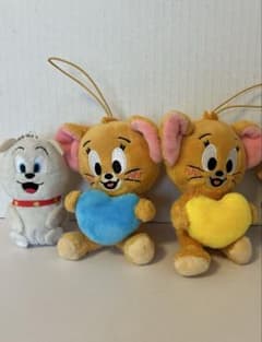 톰과 제리 마스코트 3 체 세트 즉 구입 OK