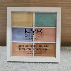 NYX カラーコレクティングコンシーラー パレット　6色　カラーパレットA04のサムネイル