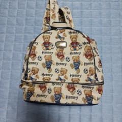 Henney Bear リュックサック テディベア柄のサムネイル