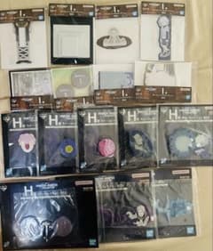 HUNTER × HUNTER 이치 반 쿠지 H상 & I상 콤프셋