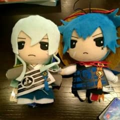 刀剣乱舞 ぬいっこ ぬいぐるみのサムネイル