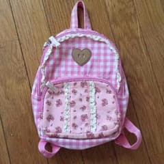 リュック 女の子用 ピンクのサムネイル