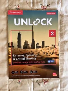 UNLOCK2 獨協大学使用教科書のサムネイル