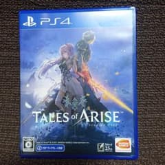 テイルズオブアライズ PS4版のサムネイル