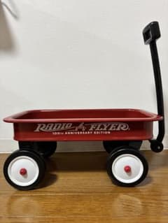 RADIO FLYER ラジオフライヤー ワゴン 100周年限定 - メルカリ