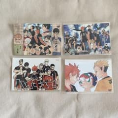 ハイキュー‼︎ フェア ステッカーくじ 第3弾 烏野高校他