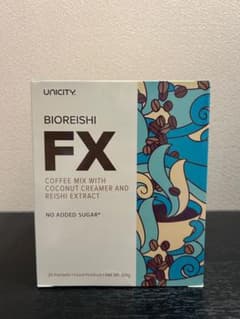 ユニシティ バイオレイシコーヒー FX 1箱20パケット - メルカリ