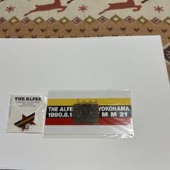 THE ALFEE 1988バッジ 1990横浜記念プレートのサムネイル