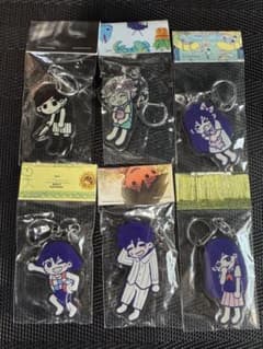 OMORI ボスラッシュ アクリルキーホルダー オモリ オーブリー ケル ヒロ Amazon.co.jp: OMORI ボスラッシュ アクリルキーホルダー オモリ