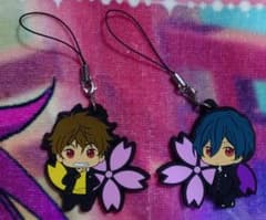 Free! ハイスピード ハイスピ ラバーストラップ 郁弥 夏也 2点セット
