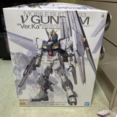MG ν GUNDAM Ver.Ka νガンダム mg 未組立 - メルカリ