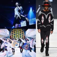 Marcelo Burlon TAKUYA∞着 オルテガスキニーブラックデニム - メルカリ