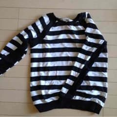 ZARA ボーダーのトレーナー⭐︎のサムネイル