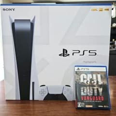 PS5　CODのソフト付きのサムネイル