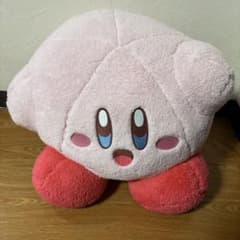 커비 인형 쿠션