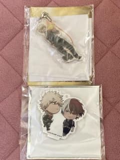 僕のヒーローアカデミア 爆豪勝己 轟焦凍 アクキー アクスタのサムネイル