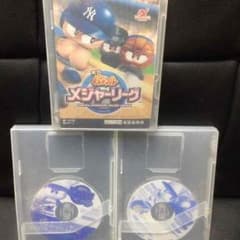 ゲームキューブ 実況パワフルプロ野球11 & 12 & メジャーリーグのサムネイル